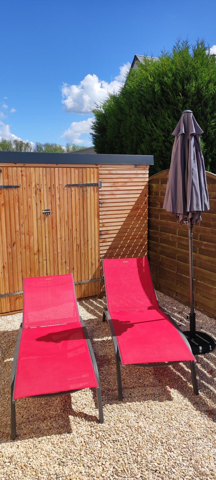 Le Ptit Normand Entre Ville & Plages Loucelles Exterior foto